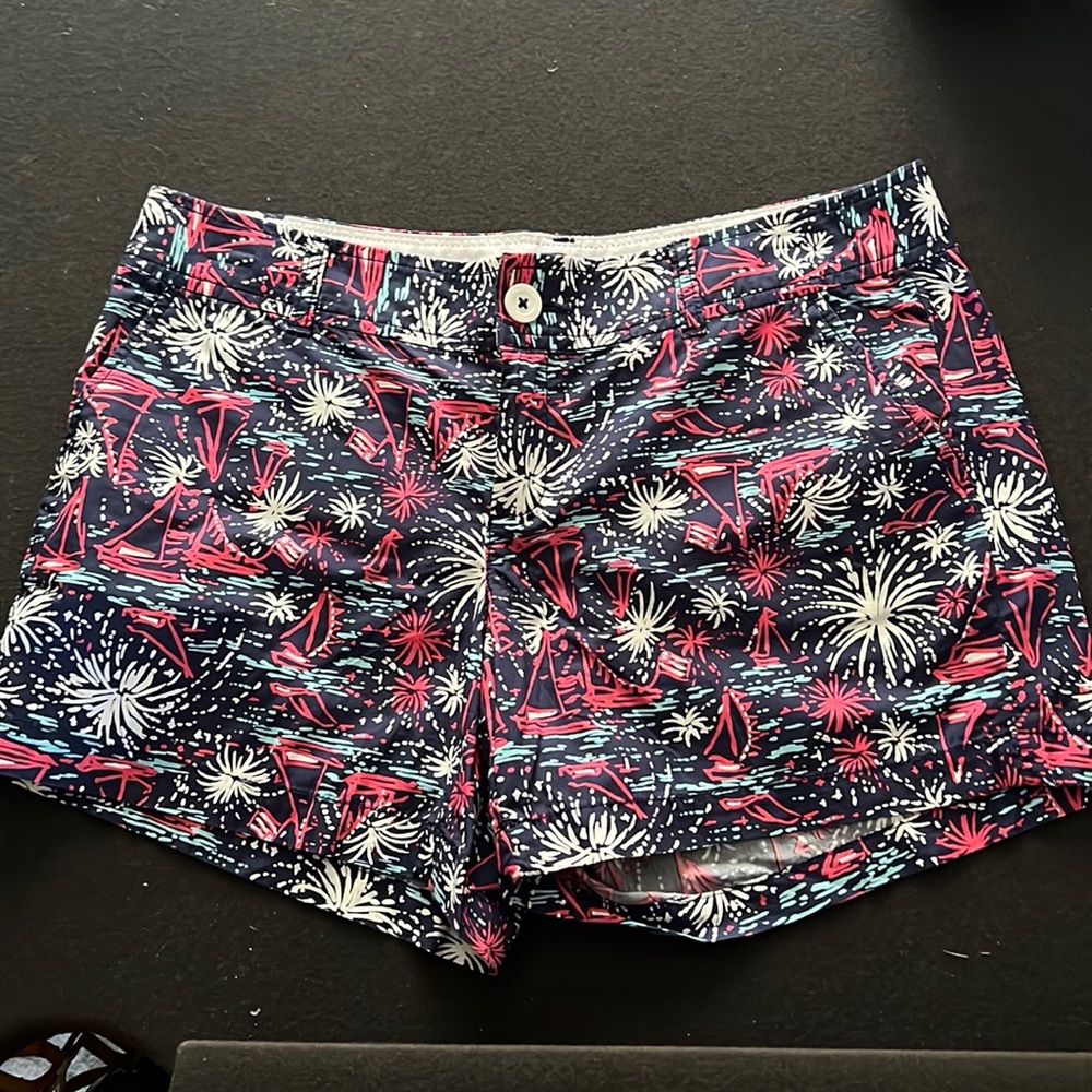 Lilly Pulitzer Sparks Fly Callahan Shorts 10